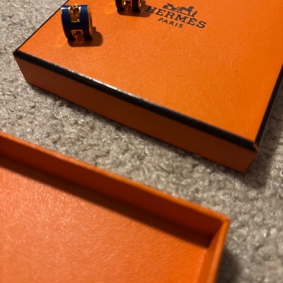 Hermes Mini Pop H Earrings - Picture 4 of 6